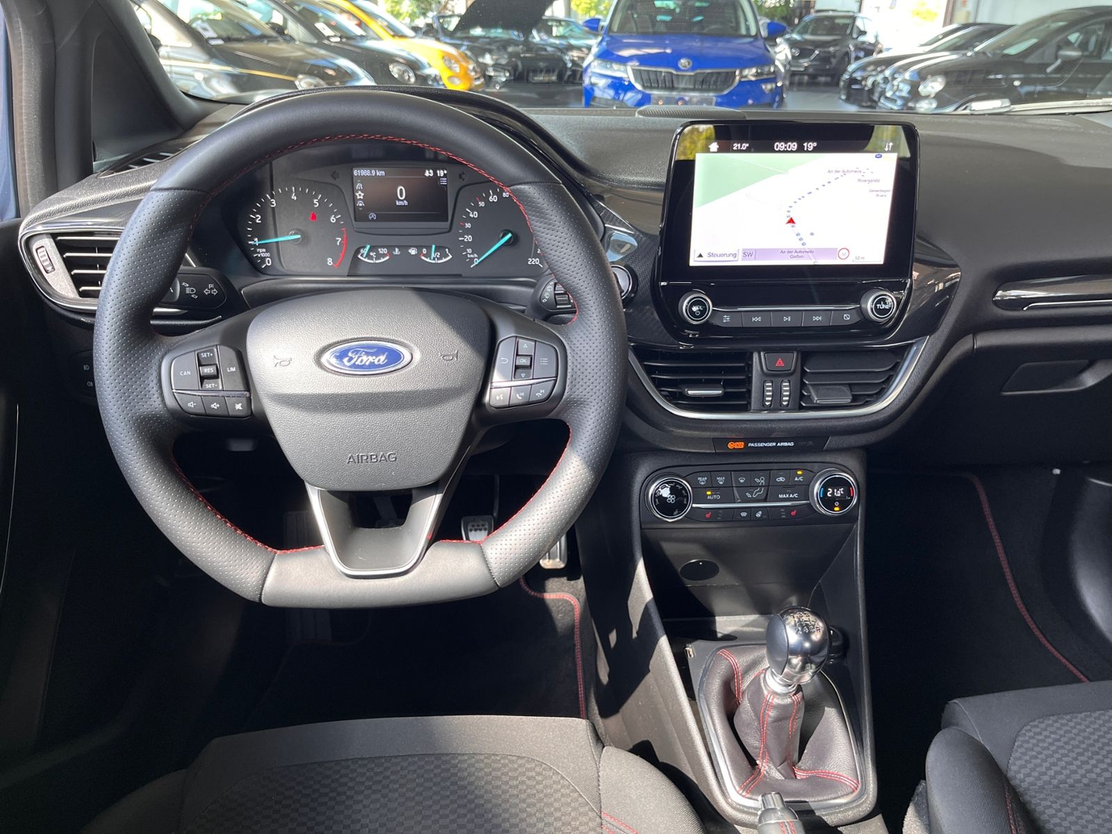 Fahrzeugabbildung Ford Fiesta ST-Line KLIMA NAVI ALU