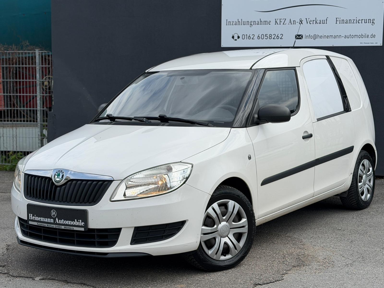 Skoda Roomster Praktik 1.2 TSI *DOPPELTER UNTERBODE*