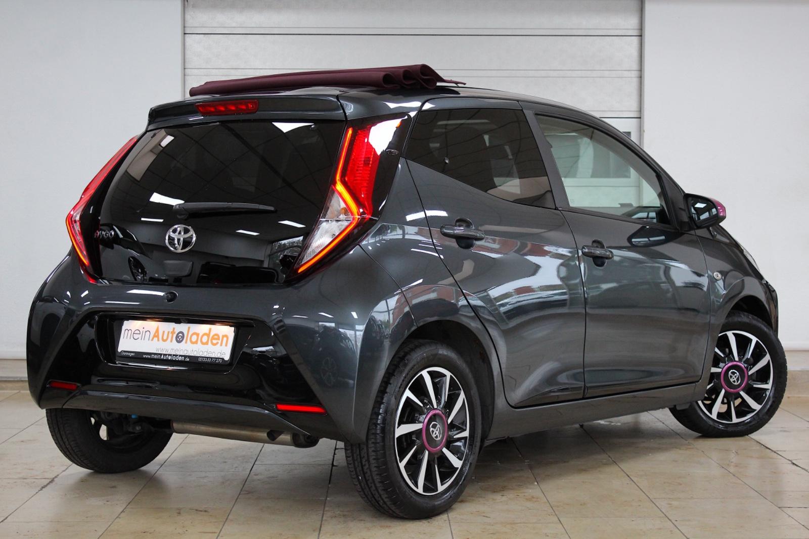 Toyota Aygo (X) 1,0 Autom. FALTDACH *1.HAND*NAVI*KAMERA