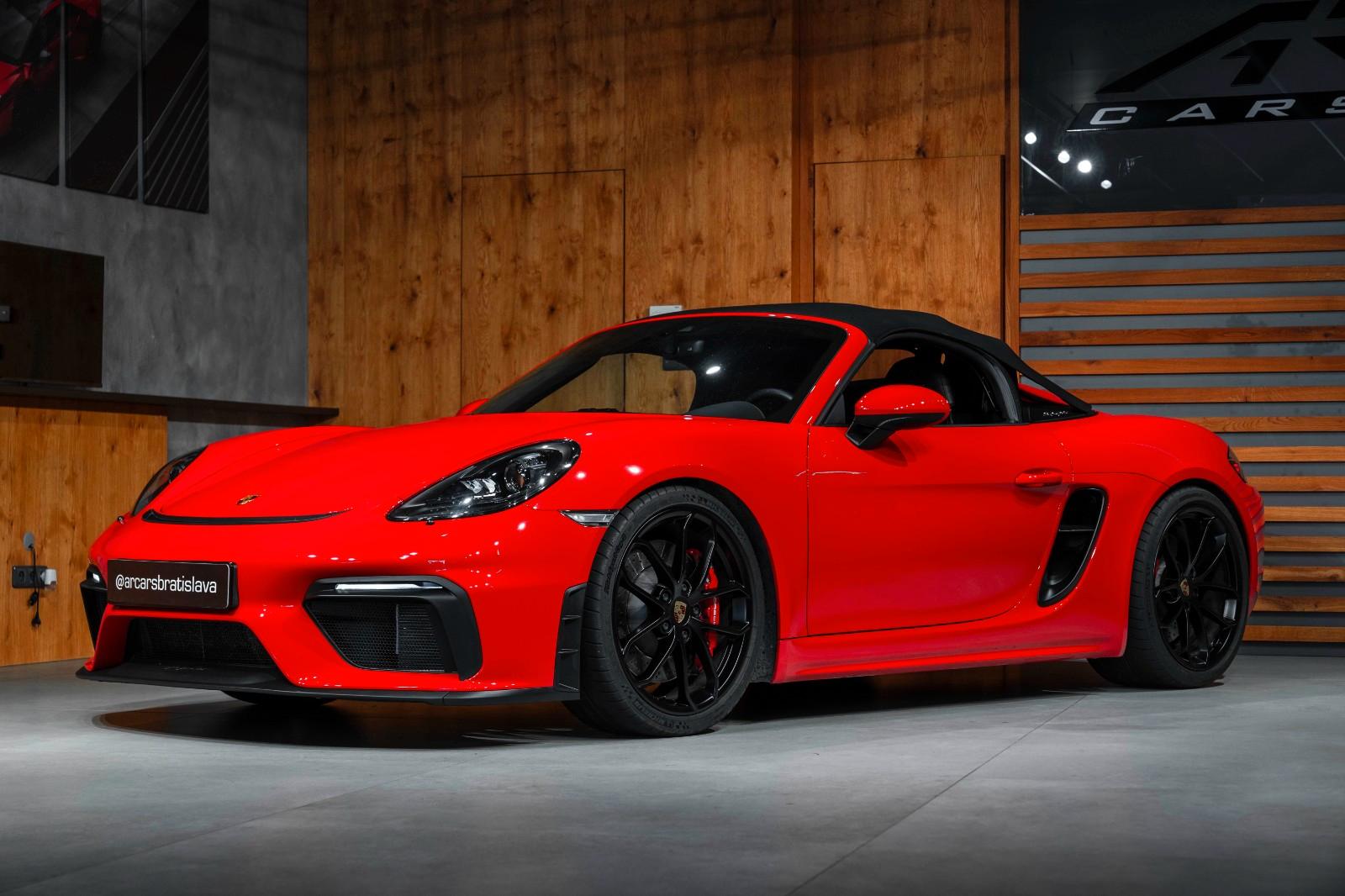 Porsche Boxster 718 Boxster Spyder PDK*Racing Seats*Bose*Camera