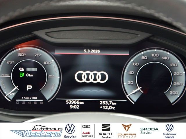Fahrzeugabbildung Audi A6 Avant sport 50 TFSIe 220kW qu. S-line Pano Na