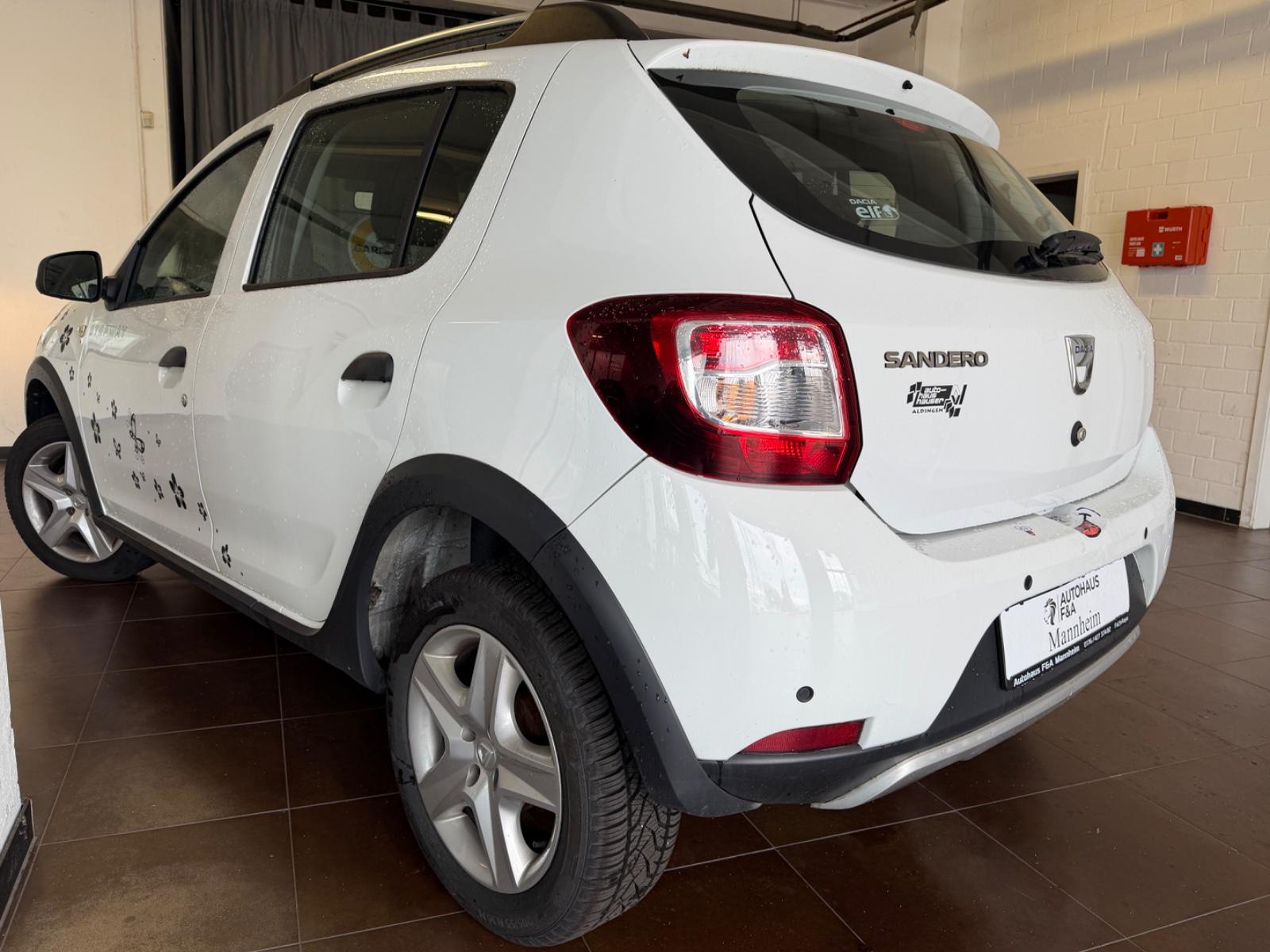 Dacia Sandero II Stepway Prestige 2.Hand NAVI PDC KLIM