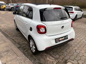 Fahrzeugabbildung Smart ForFour  Passion Klimaaut. Tempomat Faltdach