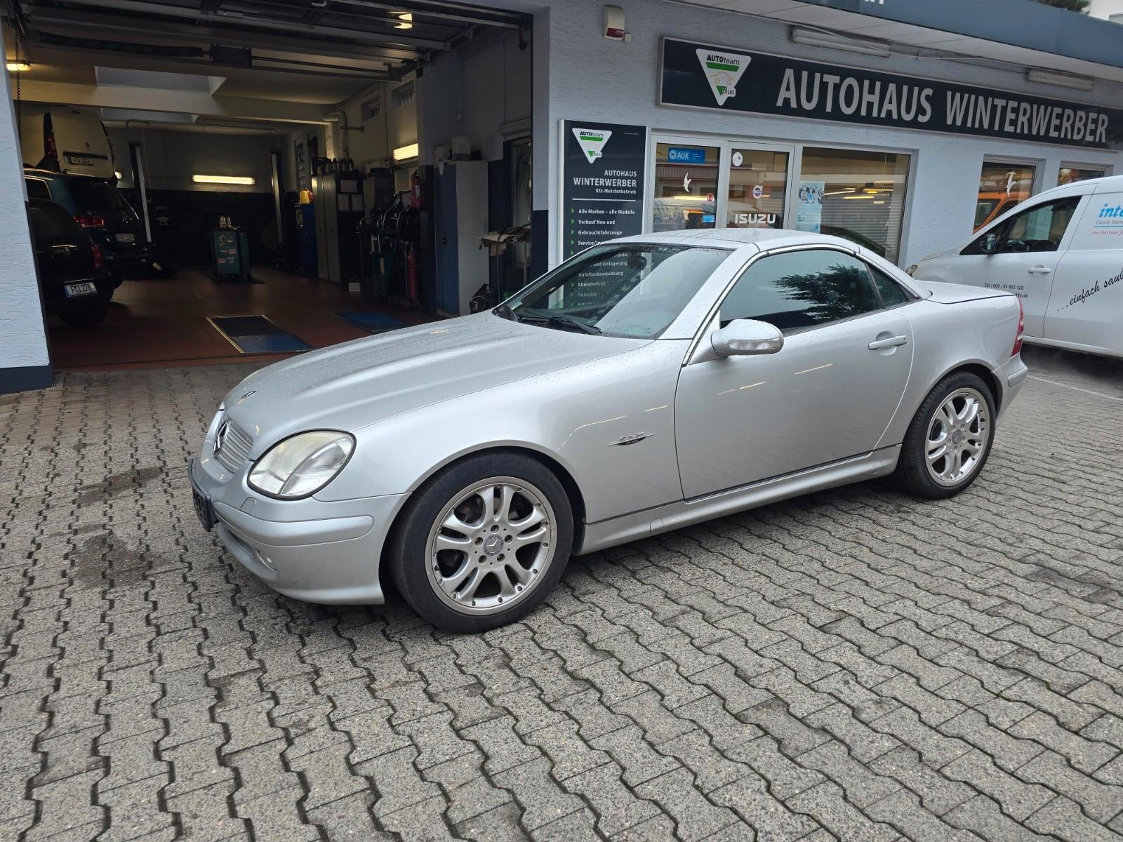 Mercedes-Benz SLK 230 KOMPRESSOR Final Edition GETRIEBEDEFEKT