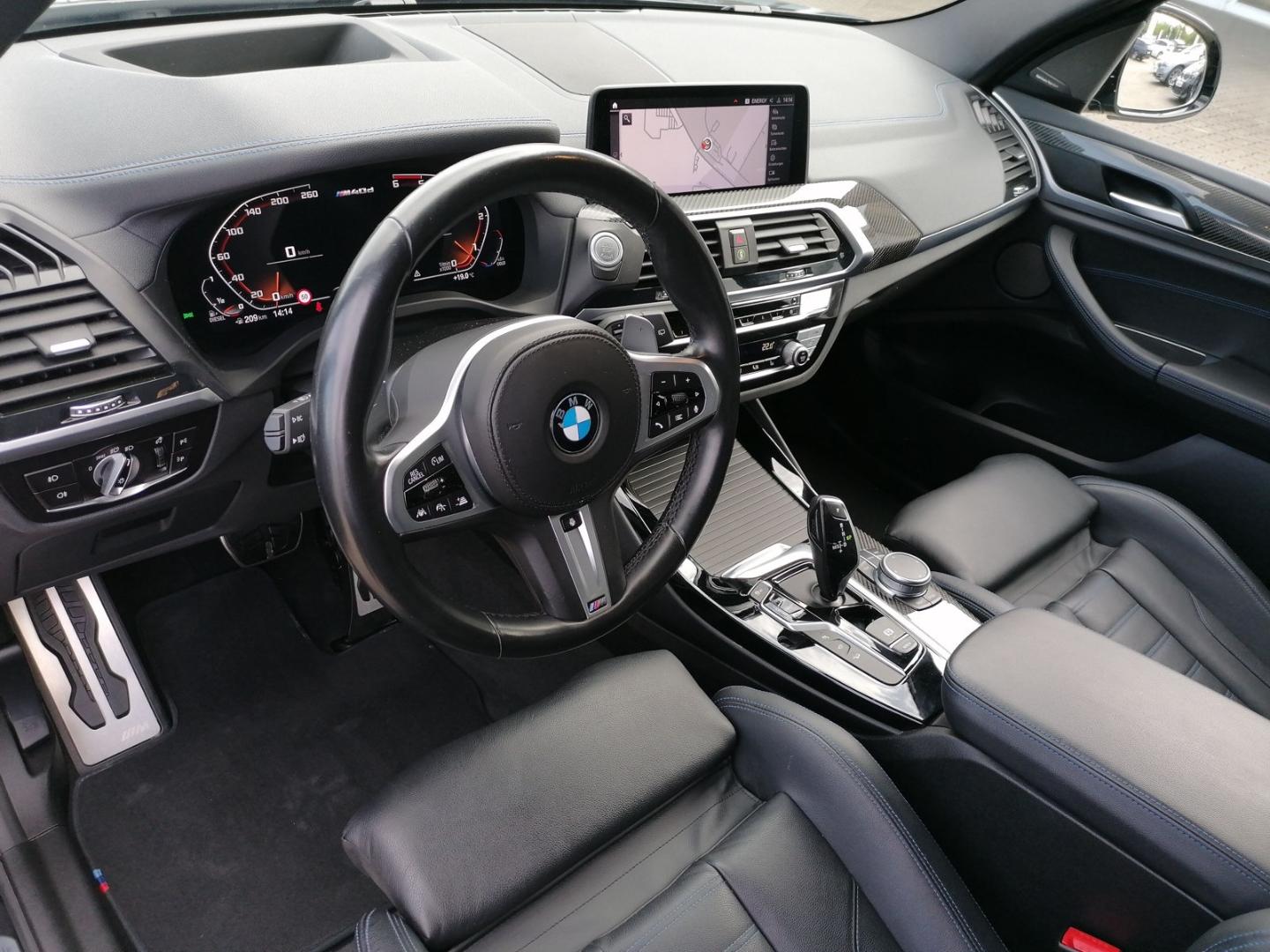 BMW X3 M40 d AdapLED HUD AHK H/K DAB Memory DA+ PA+
