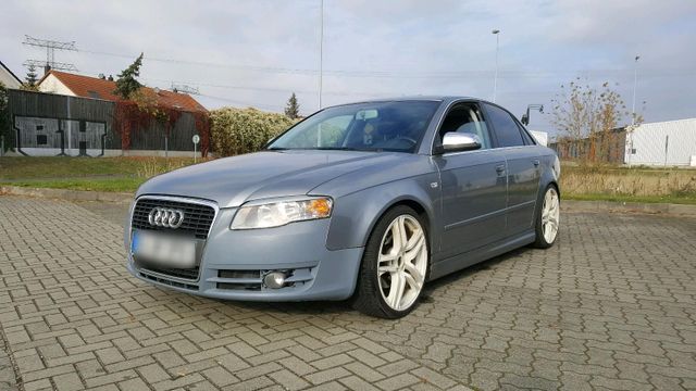 Audi A4 1.8T S-Line LPG Scheckheft