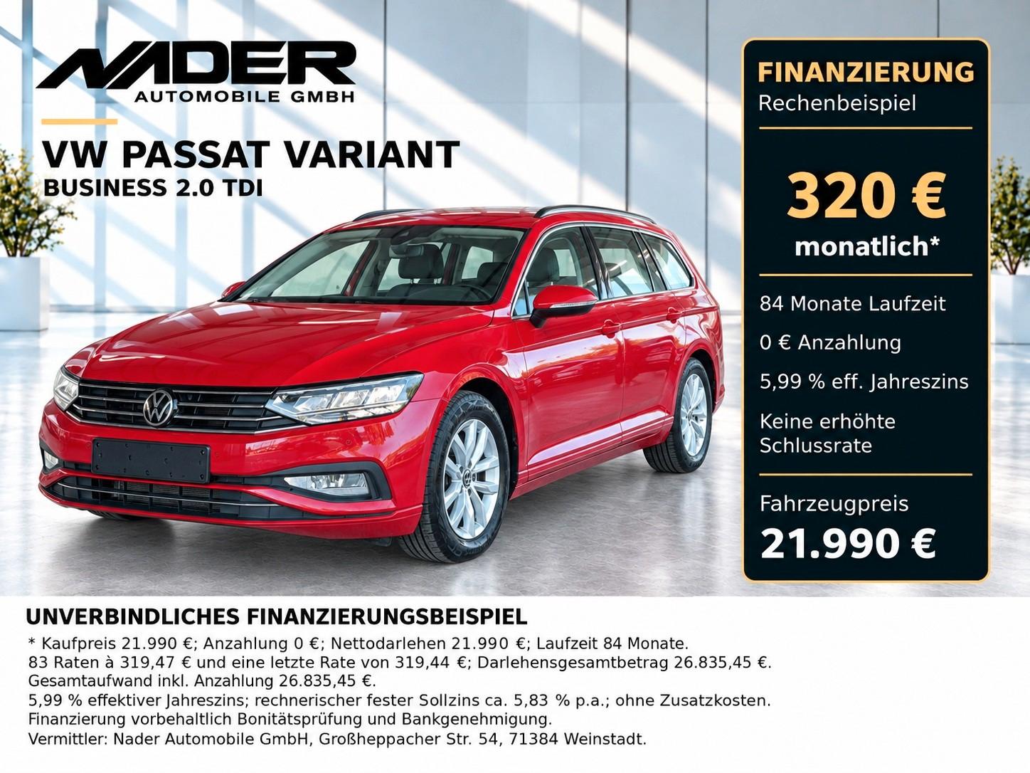 Volkswagen Passat Variant