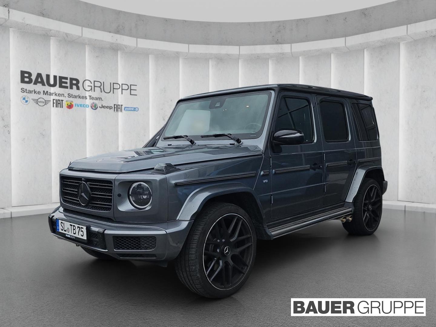 Mercedes-Benz G 500 AMG Line 22”  Night Sport-Abgas  Burmeste