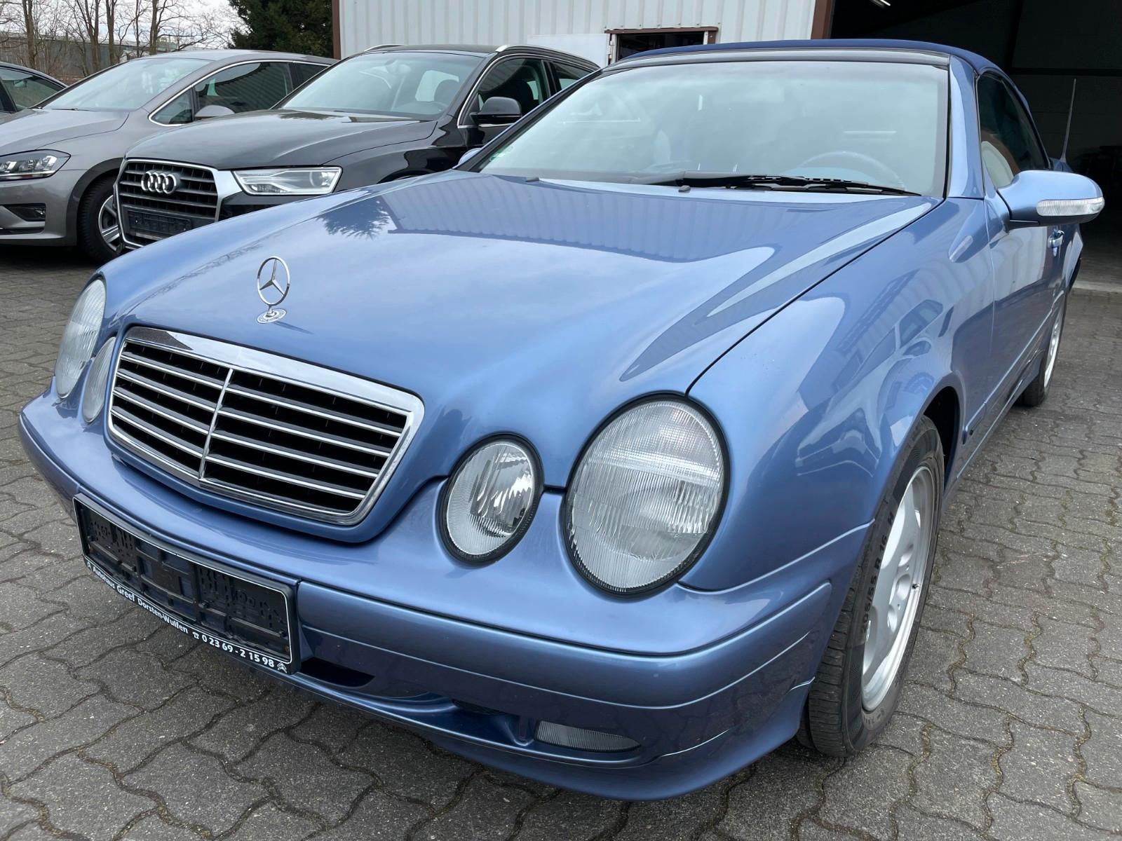 Mercedes-Benz CLK 200 ELEGANCE Cabrio Unfallfrei TOP ZUSTAND!