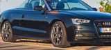Audi A5 Cabriolet - Audi Cabriolet aus 2012