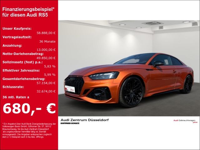 Audi RS5 Coupe 2.9 TFSI quattro PANO B&O ACC Gebr. Wi