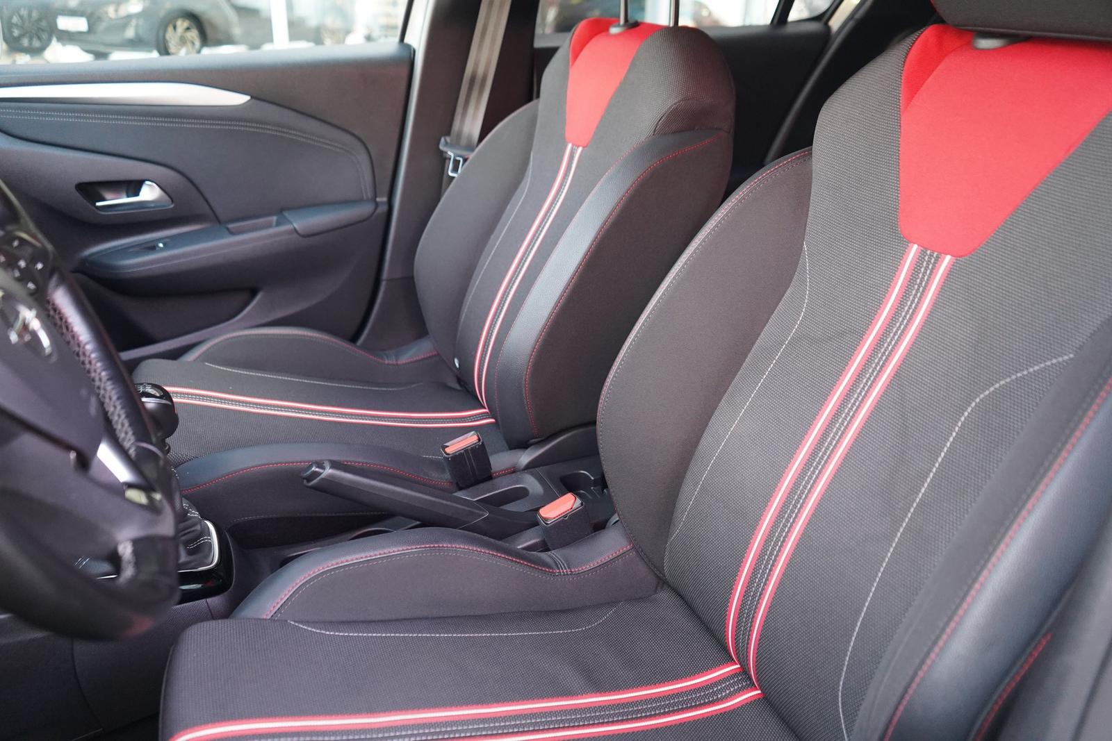 Opel Corsa F 1.2 GS Line Klima LED Totwinkel Kamera, миниатюра 22