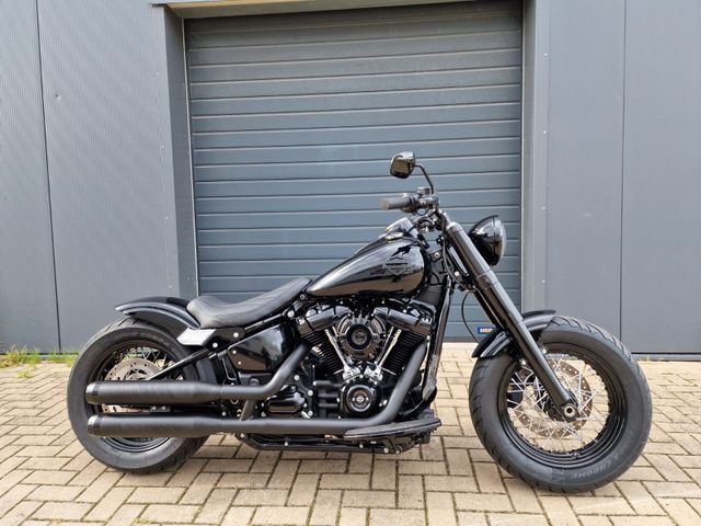 Harley-Davidson Fat Boy Slim 107 200er Custombike WINTERPREIS!!!