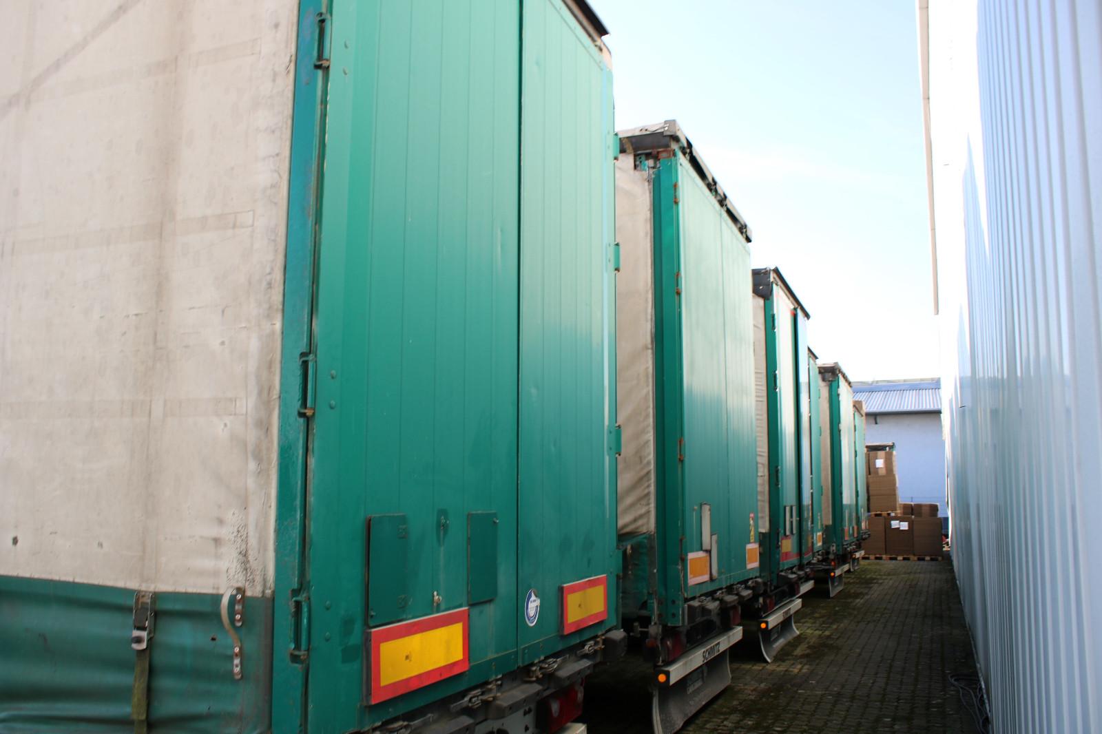 Schmitz Cargobull S01 Liftachse