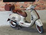 Vespa GTS 310  Umbau " Classic beige / braun" - VESPA BEIGE NEU