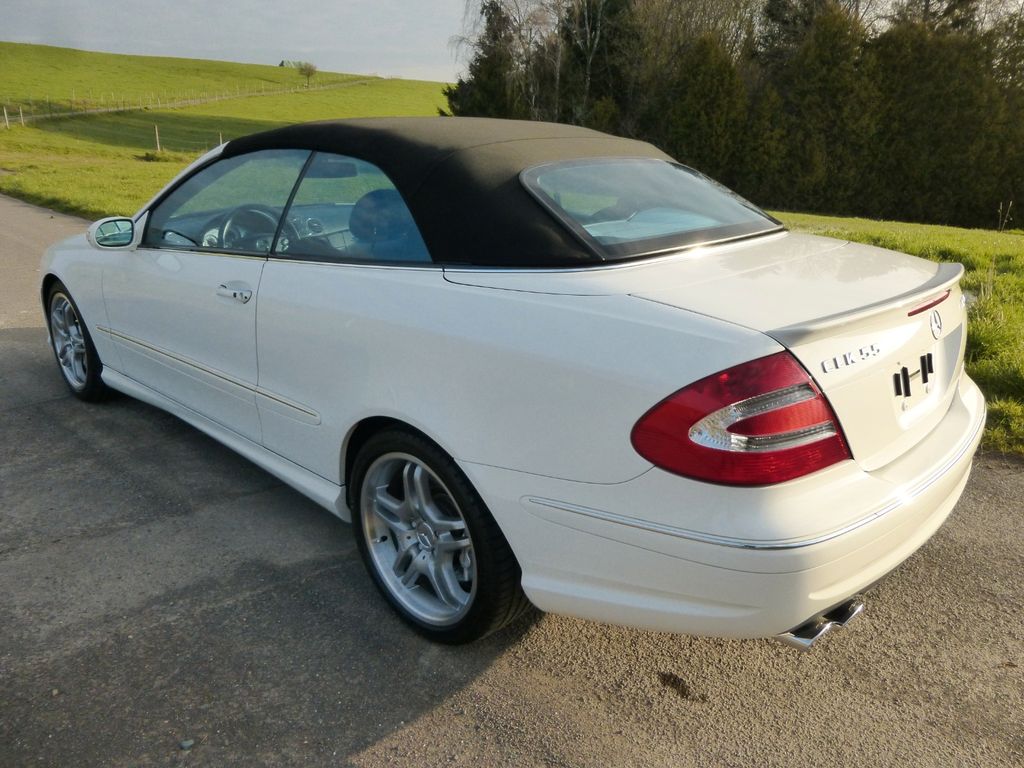 Mercedes-Benz CLK 55 AMG