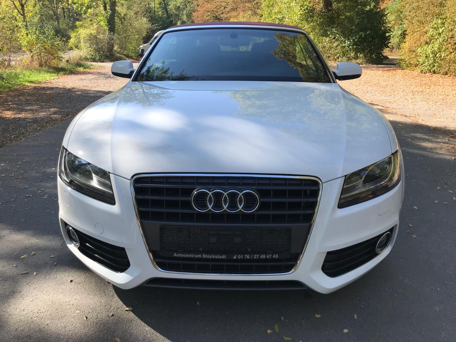 Audi A5 Cabrio Mega Optik S-Line Scheckheft ori.47tkm