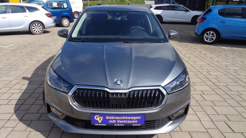 Autohaus Zimpel - Skoda Fabia 1.0 TSI Style LED+DAB+Climatronic+Sitzheiz - Bild 2 Autohaus Zimpel - Skoda Fabia 1.0 TSI Style LED+DAB+Climatronic+Sitzheiz - Bild 2