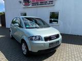 Audi A2 1.4 Klimaanlage 5.türig / Klimaautomatik - Audi A2: Grün