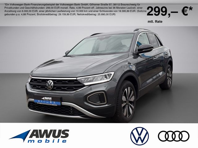 T-Roc Goal 2.0 TDI 6-Gang Rückfahrkamera, AHK, A