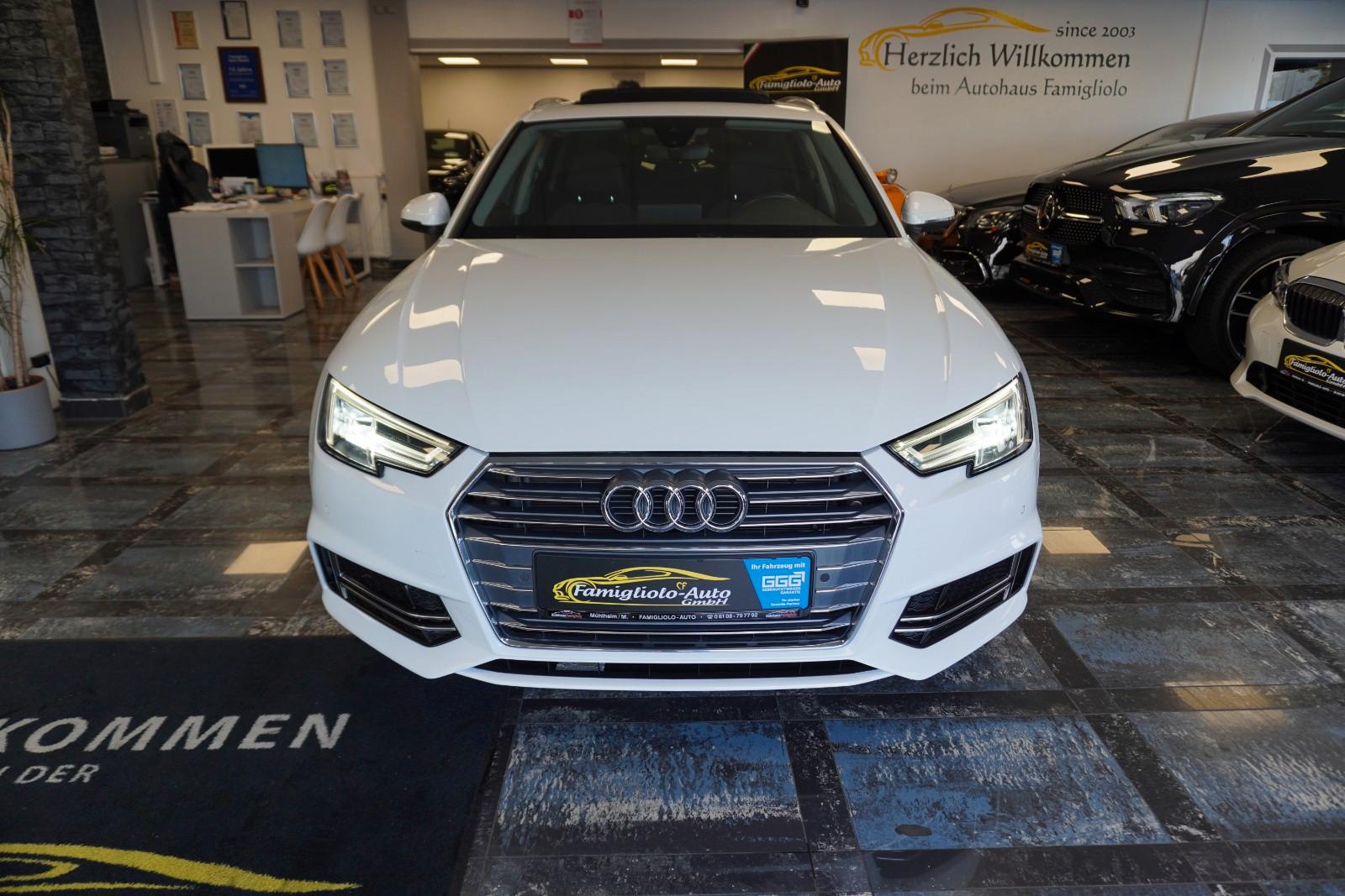 Audi A4 Avant S-line/Panoramadach/Navi/Aluräder/