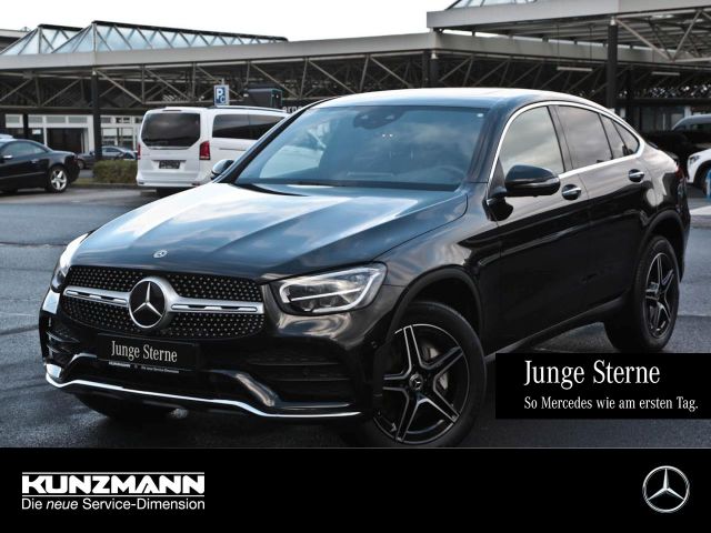 Mercedes-Benz GLC 300 de 4M Coupé AMG Distronic Schiebedach AH