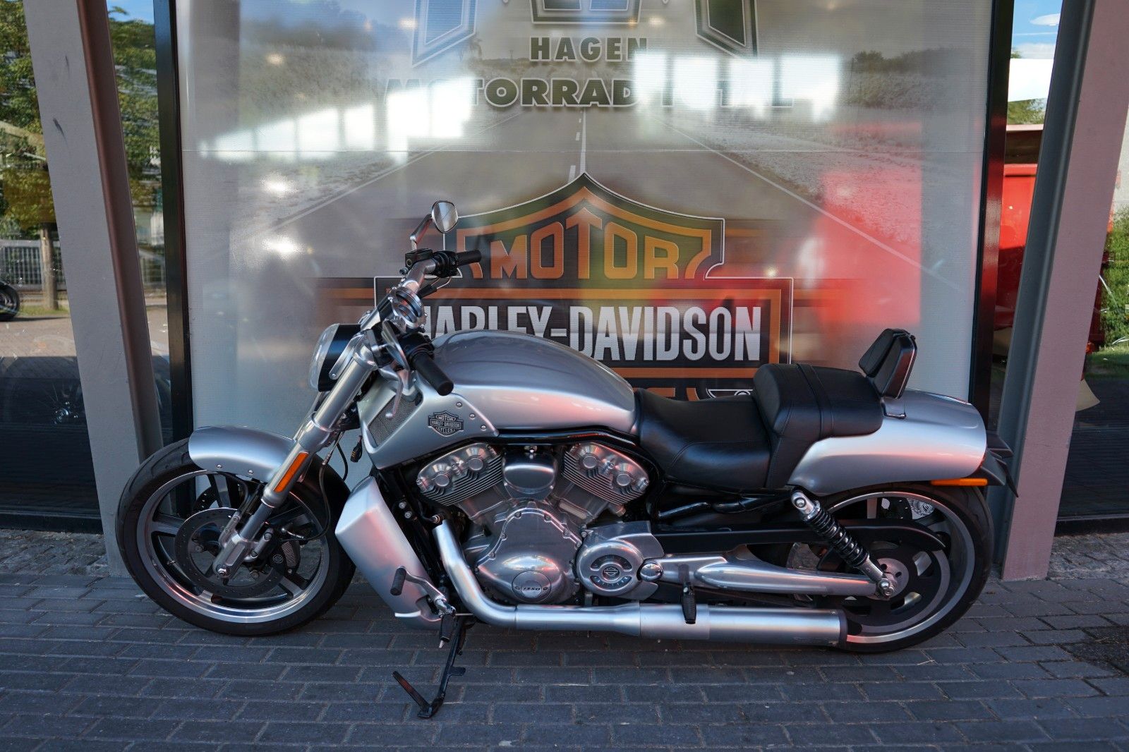 Fahrzeugabbildung Harley-Davidson V-Rod Muscle mit KESS-TECH