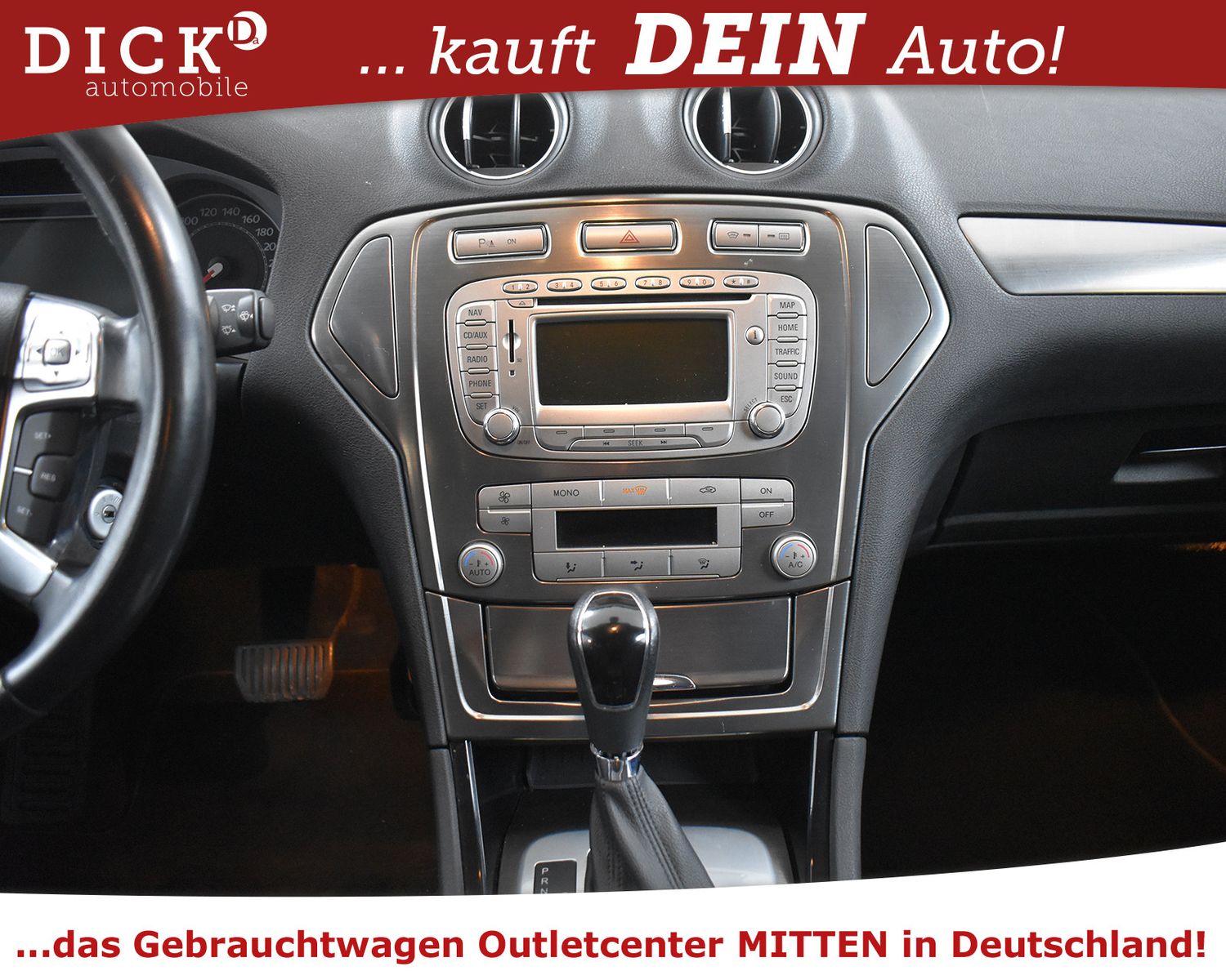 FORD Mondeo T 2.0 Aut. Titan GEPFLEGT+NAVI+SHZ+TÜV 27 - Image 14