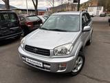 Toyota RAV 4 2.0 VVT-i 4x4 *1.Hand*Scheckheft*TÜV NEU* - gebrauchte Toyota RAV 4 aus dem Jahr 2002