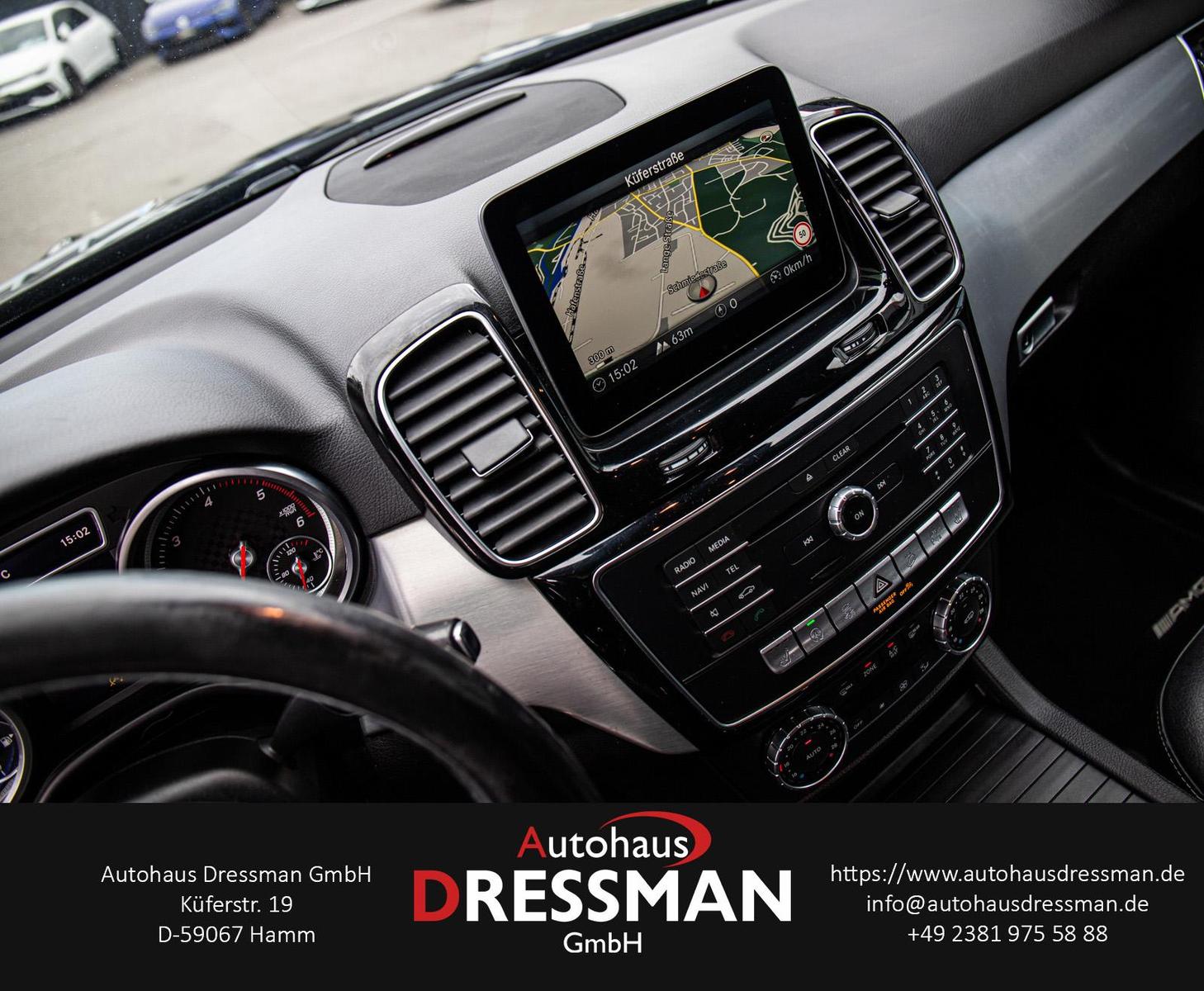 Mercedes-Benz GLE 350d AMG-Line LED 360 H/K AHK DISTRONIC PLUS