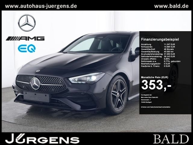 Mercedes-Benz CLA 200 SB AMG-Sport/Multibeam/Cam/Pano/Night/18