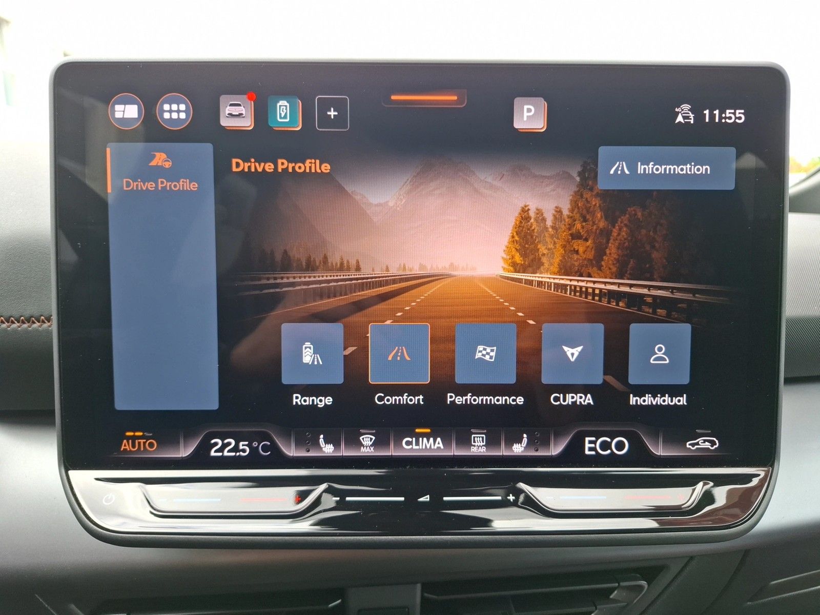 Fahrzeugabbildung CUPRA Born 170KW LED Navi 20" AID RFK Sennheiser SH