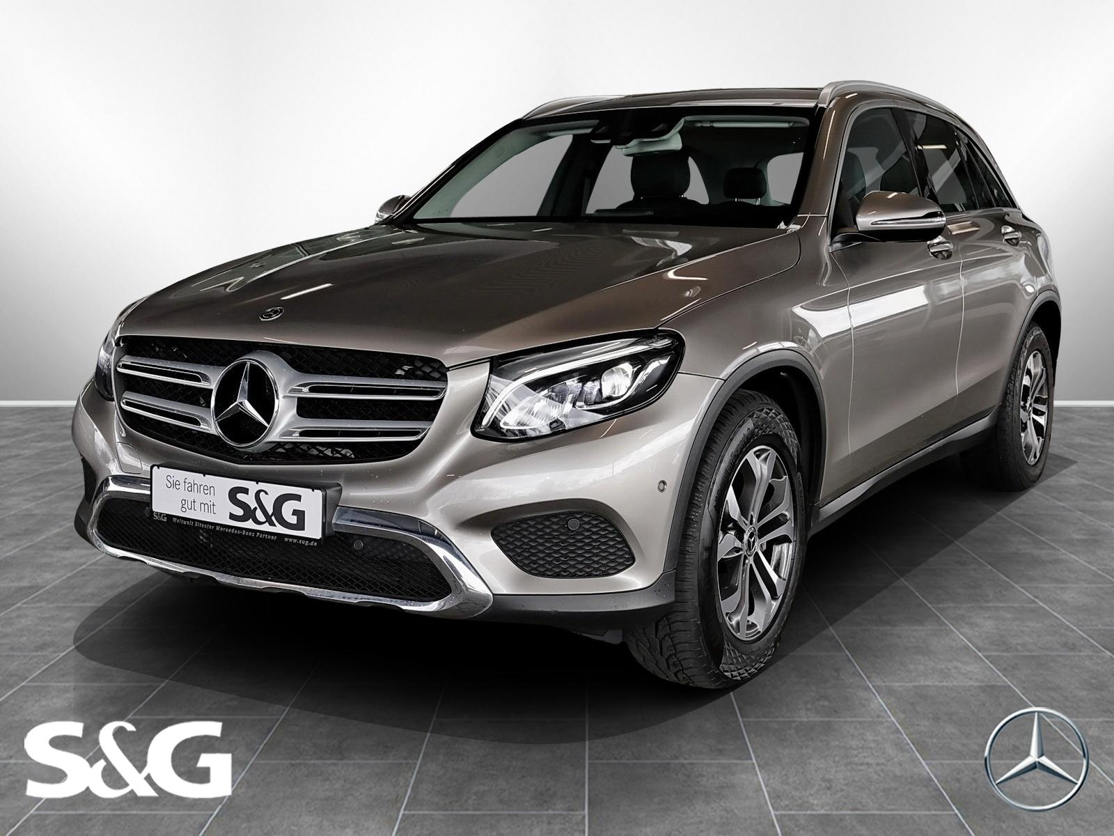 Mercedes-Benz GLC 250 4M Exclusive TOTWINKEL+TEMPOMAT+LED+17"