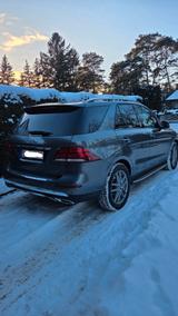 Mercedes-Benz GLE 350 d 4MATIC - - graue Mercedes-Benz GLE-Klasse