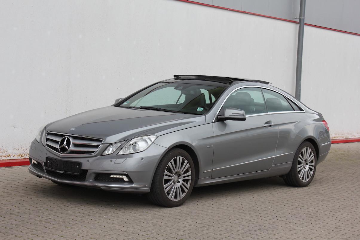 Mercedes-Benz E 350 CDI Coupé Cp. Panorama letzt Halter s 2016