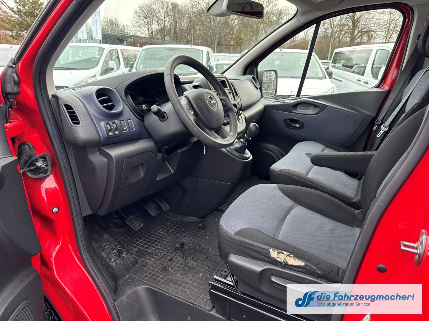 Fahrzeugabbildung Opel Vivaro B Kasten L1H1 2,7t 1.6 CDTI *8078 *EXPORT