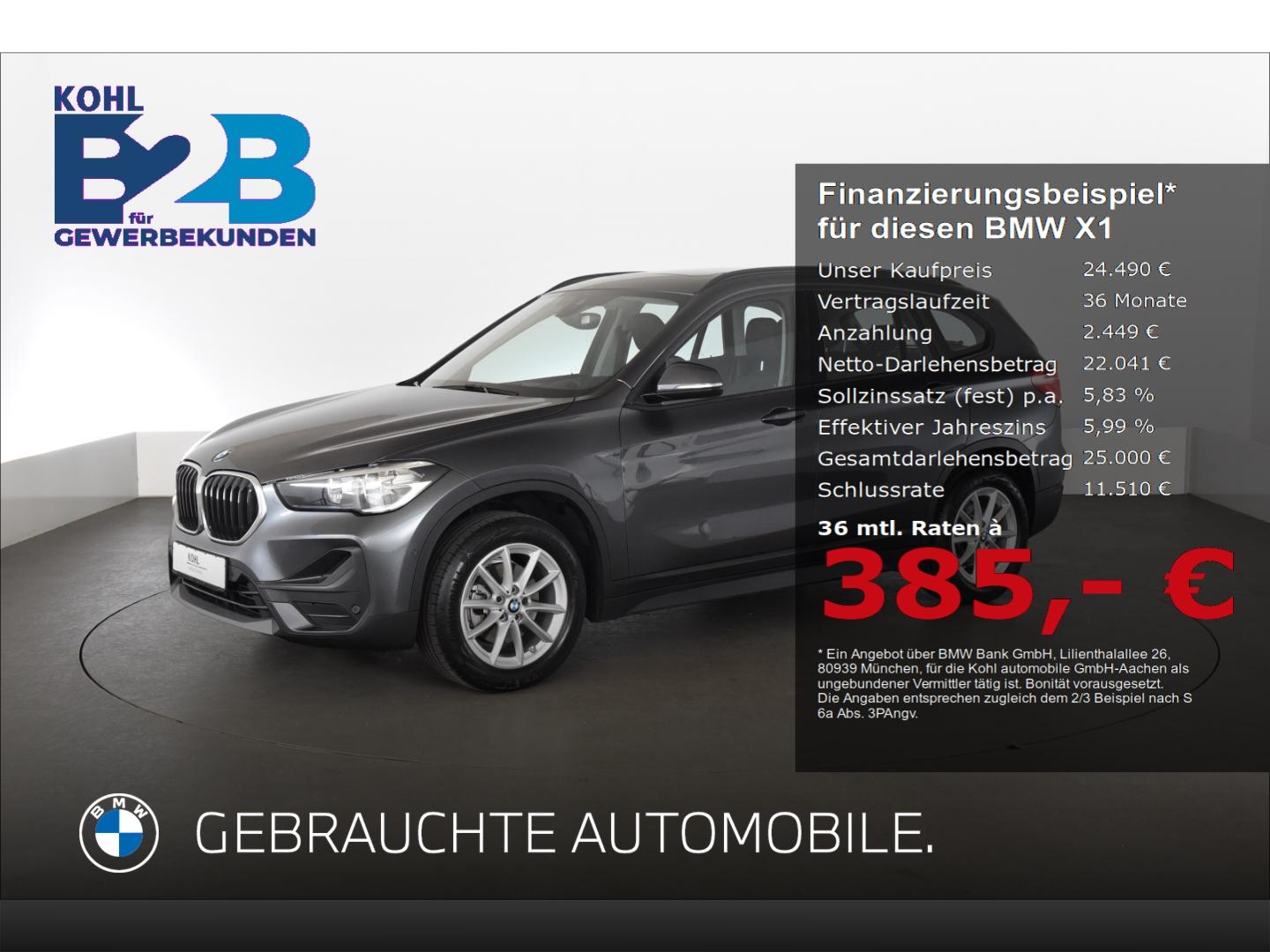 BMW X1 sDrive 18i Advantage * nur für Gewerbekunden 