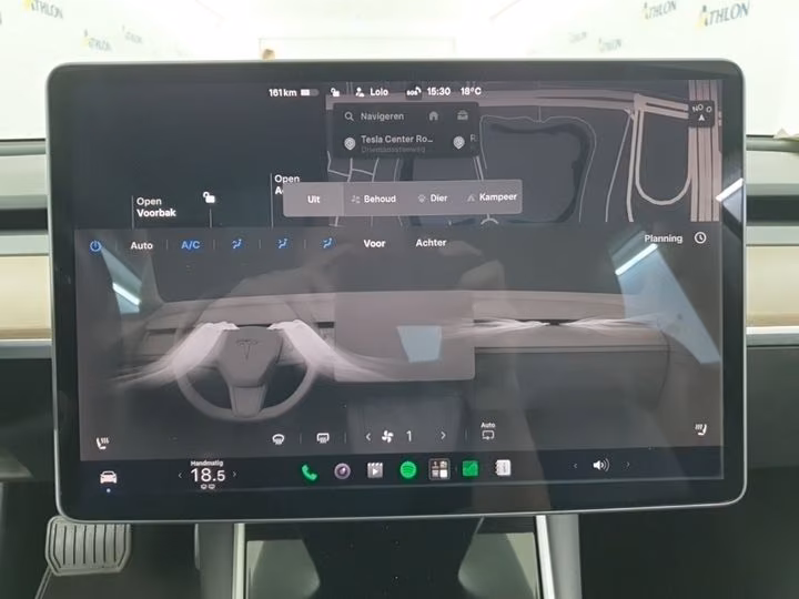 TESLA MODEL 3 - STANDARD PLUS - RWD - RANGE PLUS 81 - 299 CV - SIÈGES CHAUFFANTS