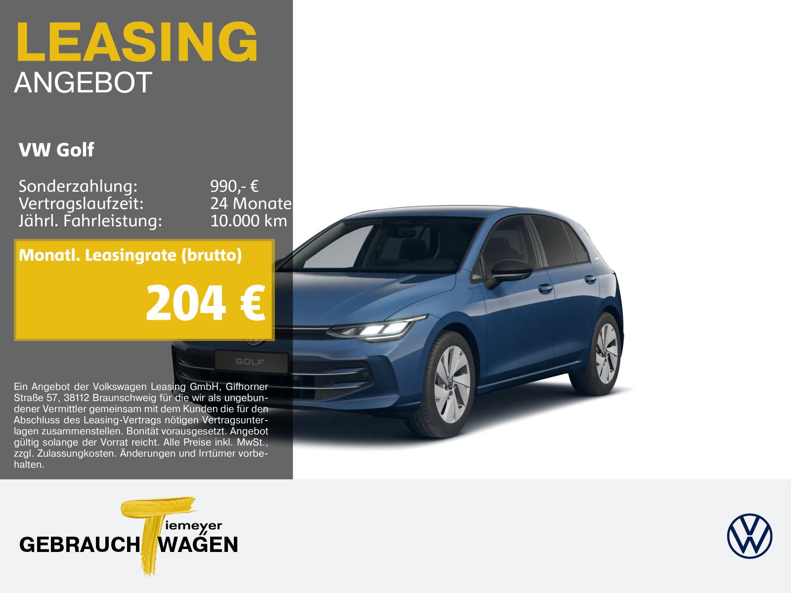 Volkswagen Golf 2.0 TDI ENERGY LM17 ASSIST 360° AHK foto 1