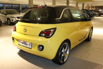 Fotografie des Opel Adam 1.4 Start/Stop Unlimited