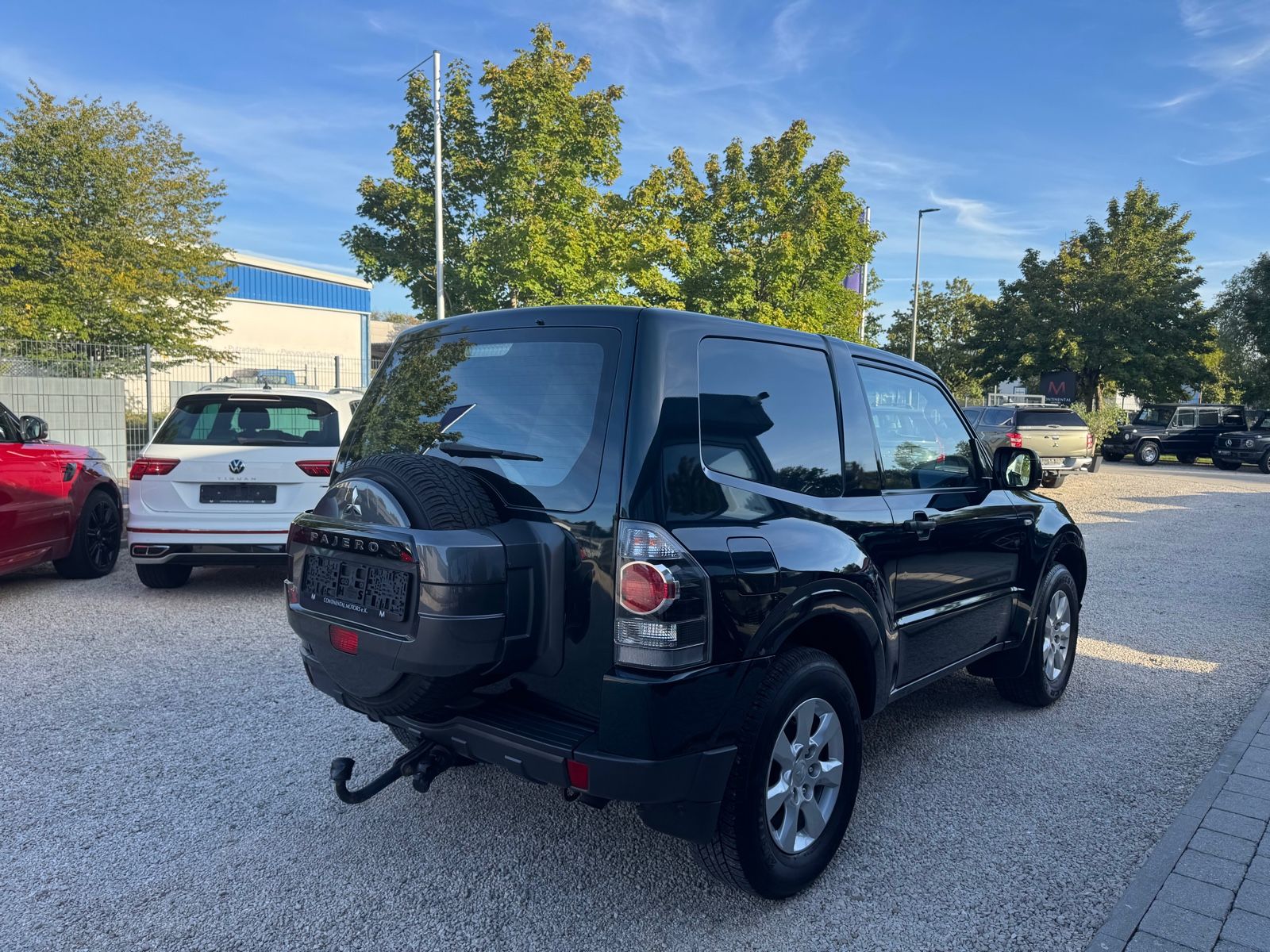MITSUBISHI Pajero Pajero MT 3.2 DI-D Austria*LKW*2-Sitzer*TÜV Neu*, Ansicht 6
