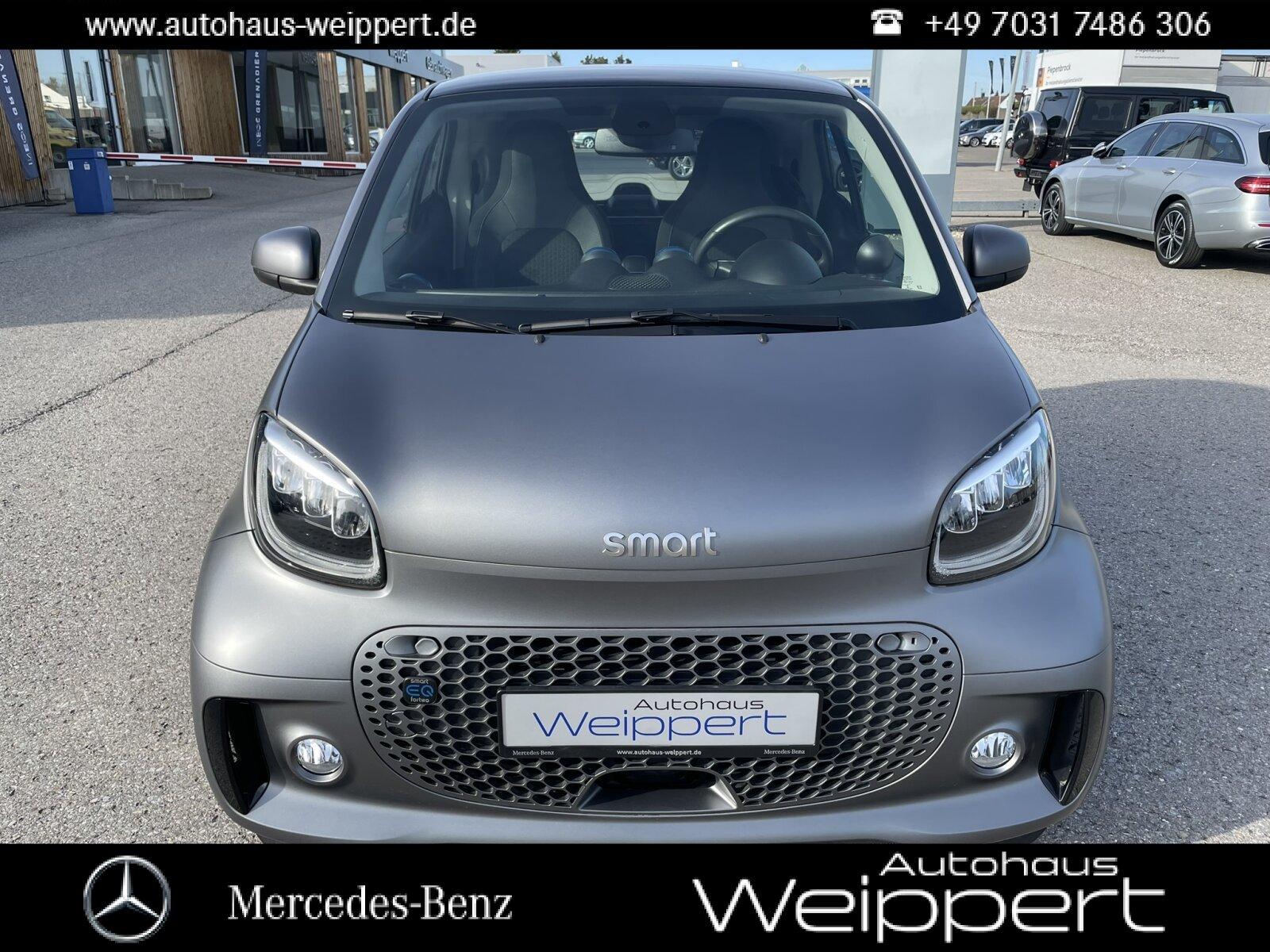 Smart EQ fortwo NAVI 22 kW-BOARDLADER LED KAM EXCLUSIV