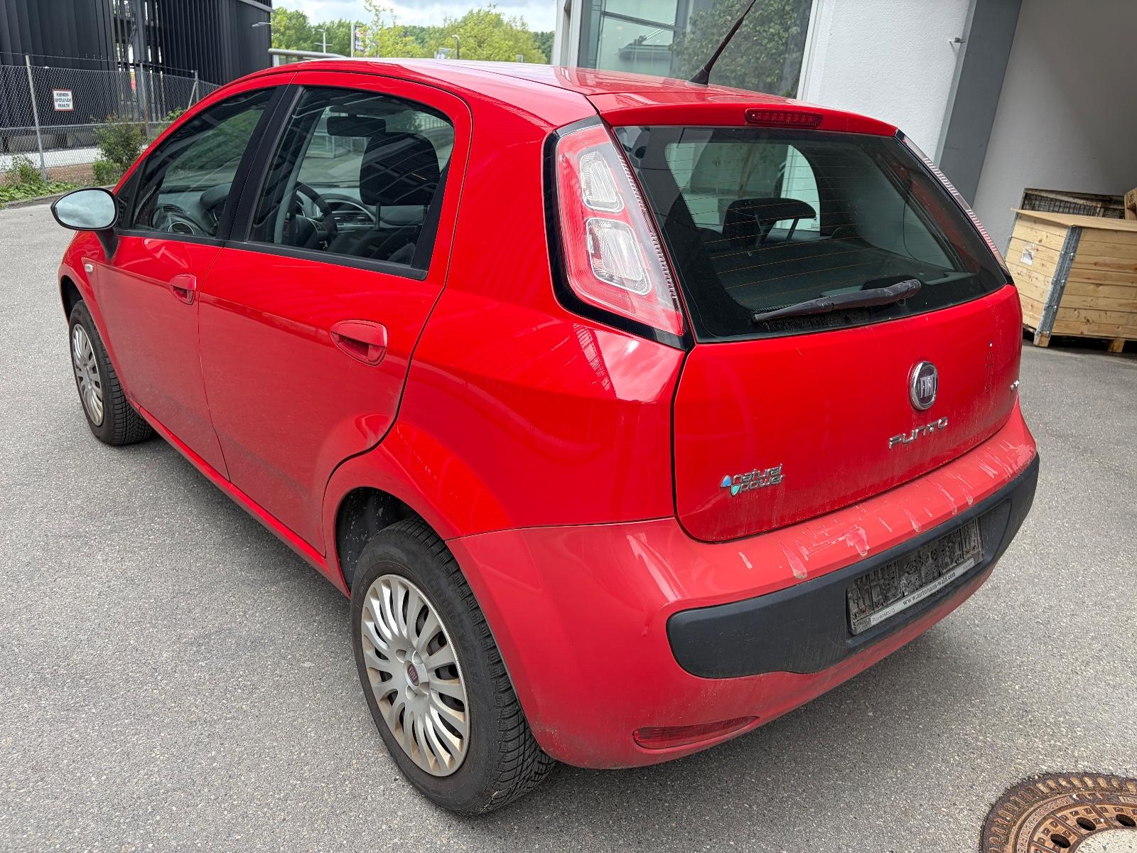 Fiat Punto Evo 1.4 Natural Power Dynamic*Klima*Euro5*