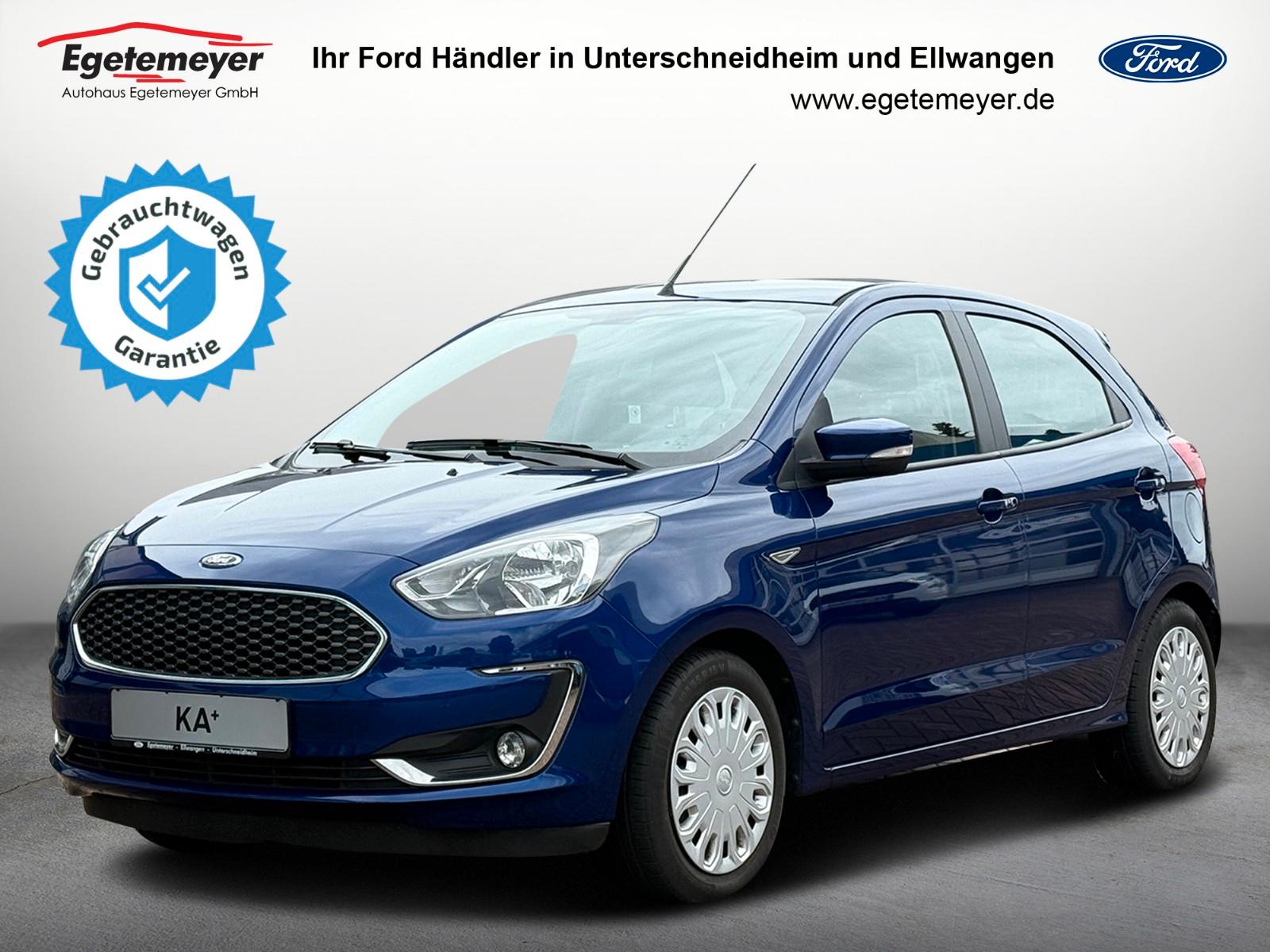 Ford KA+ Cool & Connect KLIMAAUTO BT 8 FACH PDC