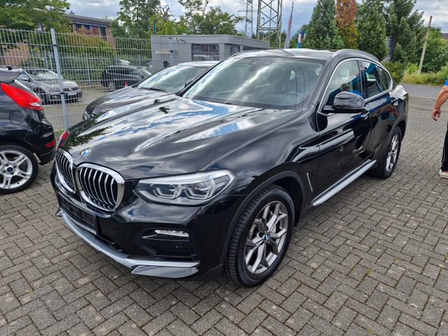 BMW X4 Baureihe X4 xDrive 25 d xLine  Head-UP