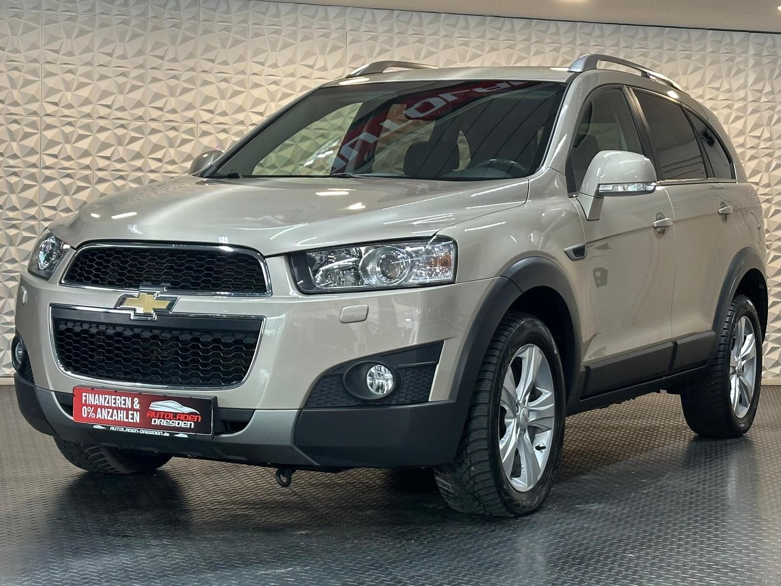 CHEVROLET Captiva 2.2D LIMITED 4x4 SHZ#AHK#TEMPO#KLIMA#PDC - Image 4
