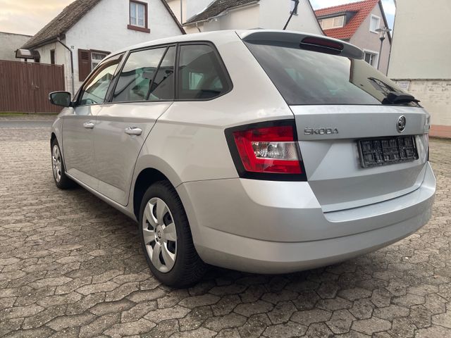 Skoda Fabia 1.4 TDI Combi Ambition