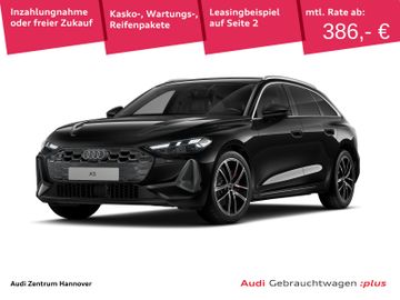Audi Leasingangebot: Audi A5 Avant 2.0 TDI quattro Matrix Kamera AHK Navi