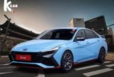 Hyundai Elantra N Performance 2.0 TGDI Korea-Import - Hyundai Elantra Gebrauchtwagen