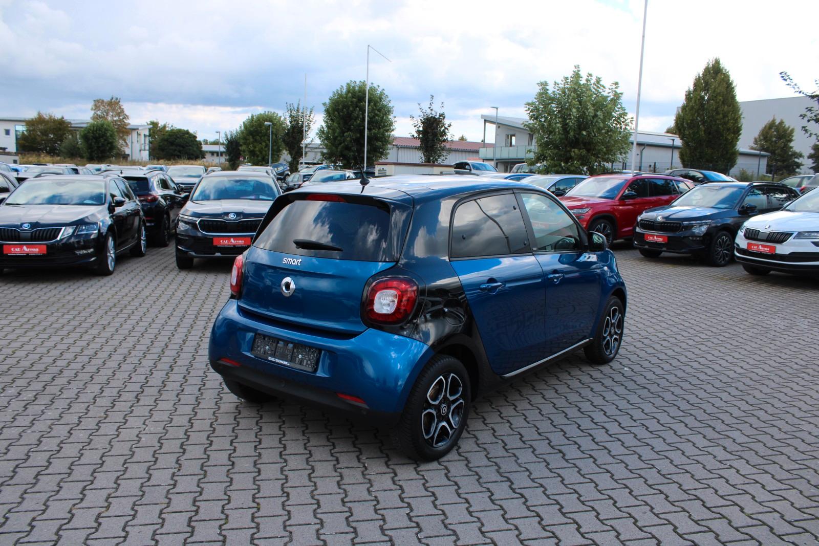 Smart forfour 1.0 Basis *SHZ*Klima*Pano*